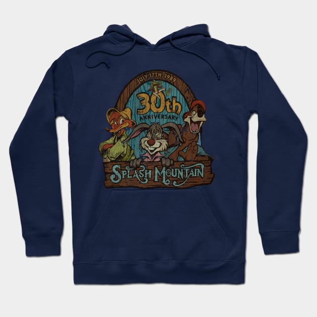 Exclusive - Anniversary 30th Hoodie by vintage.artillustrator